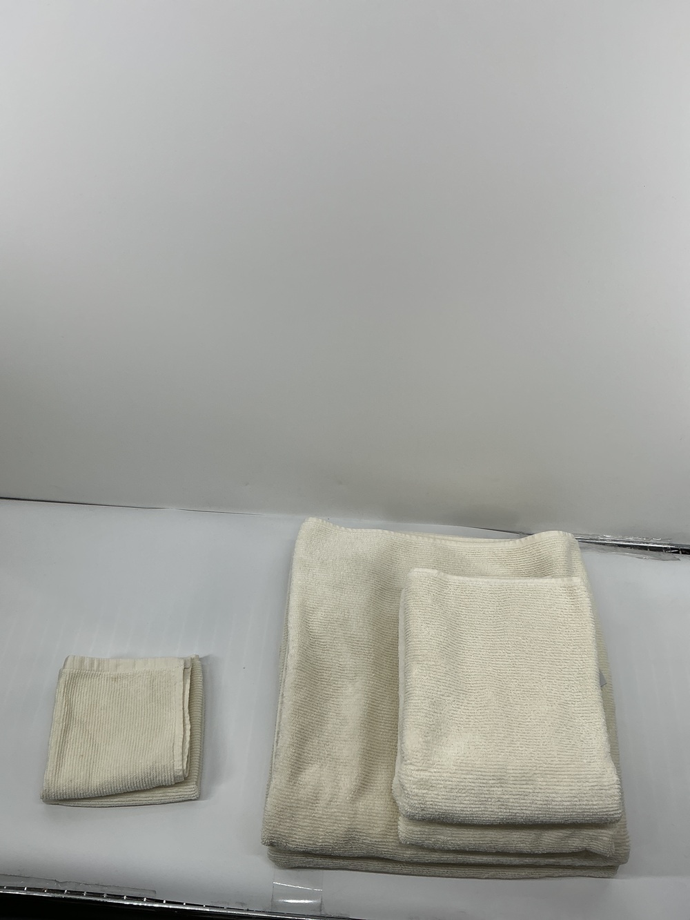 Turkish Ribbed Quick Dry Bath Towel Bundle